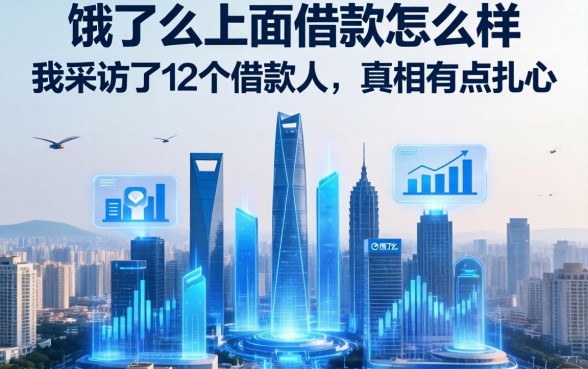 饿了么上面的借款怎么样？我采访了12个借款人，真相有点扎心
