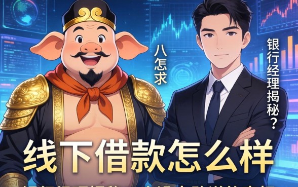八戒金服线下借款怎么样？银行经理揭秘三个没人敢说的真相