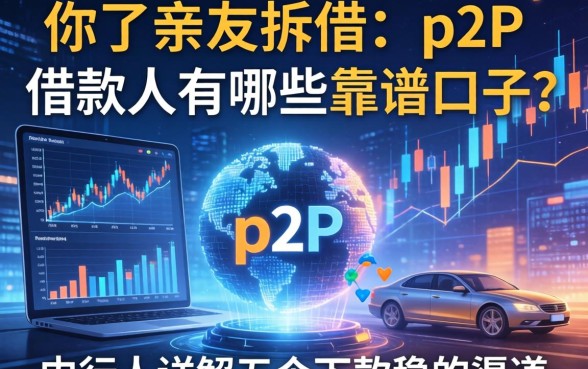 除了亲友拆借，p2p的借款人有哪些靠谱口子？内行人详解五个下款稳的渠道