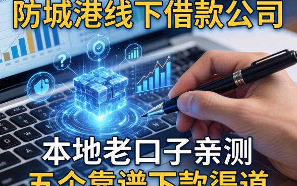 防城港线下借款公司有哪些？本地老口子亲测五个靠谱下款渠道