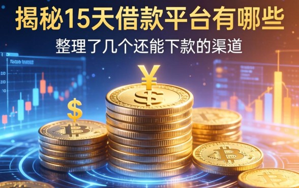揭秘15天借款平台有哪些，整理了几个还能下款的渠道