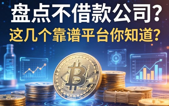 盘点不借款的公司有哪些，这几个靠谱平台你知道吗？