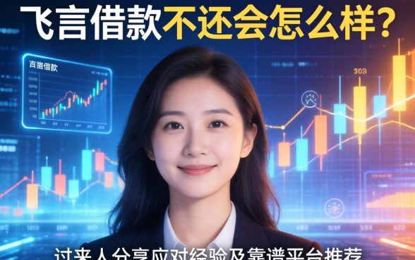 飞言借款不还会怎么样？过来人分享应对经验及靠谱平台推荐