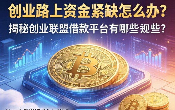 创业路上资金紧缺怎么办？揭秘创业联盟借款平台有哪些，这五个靠谱渠道你知道吗？