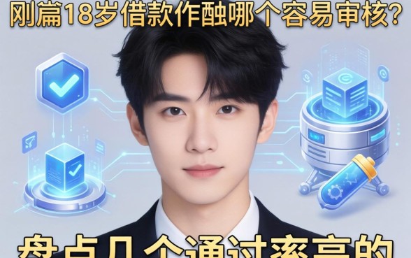 刚满18岁借款软件哪个容易审核？盘点几个通过率高的