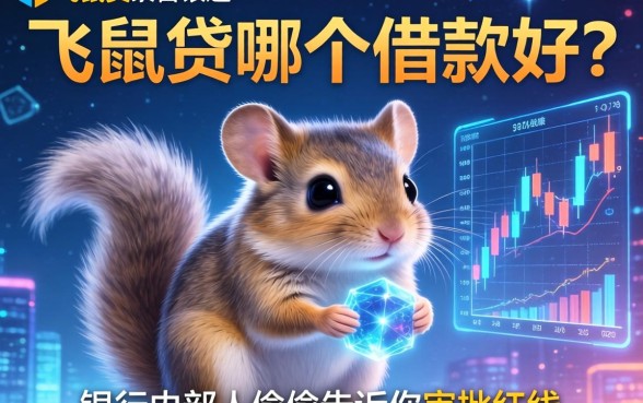 飞鼠贷哪个借款好？银行内部人偷偷告诉你审批红线