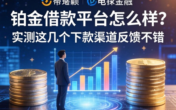 铂金借款平台怎么样？实测这几个下款渠道反馈不错