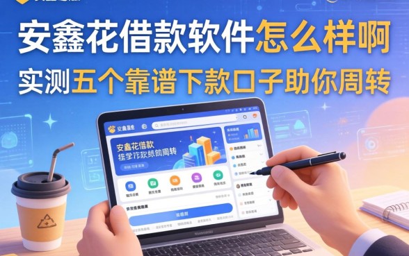 安鑫花借款软件怎么样啊？实测五个靠谱下款口子助你周转