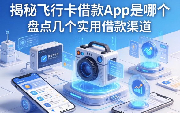 揭秘飞行卡借款app是哪个，盘点几个实用借款渠道