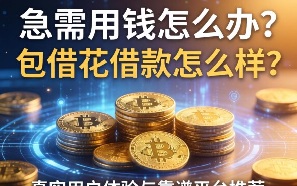 急需用钱怎么办？包借花借款怎么样？真实用户体验与靠谱平台推荐