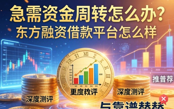 急需资金周转怎么办？东方融资借款平台怎么样？深度测评与靠谱替代推荐