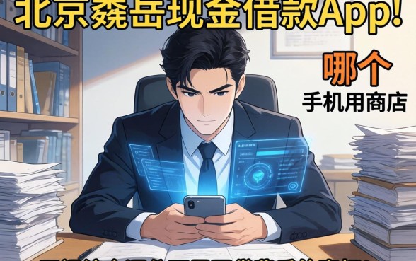 我翻遍了手机应用商店，发现北京瓴岳现金借款app是哪个和无视综合评分不足的网贷背后的真相