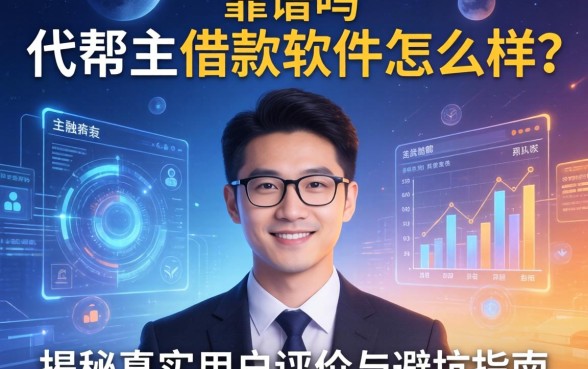 代帮主借款软件怎么样？靠谱吗？揭秘真实用户评价与避坑指南