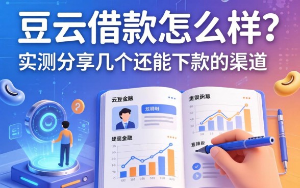 豆云借款怎么样？实测分享几个还能下款的渠道