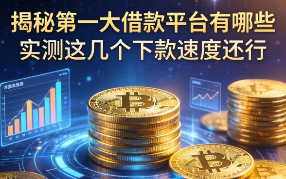 揭秘第一大借款平台有哪些，实测这几个下款速度还行