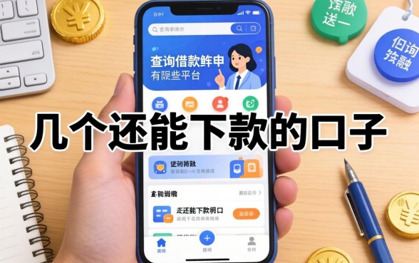 查询借款软件有哪些平台？整理了几个还能下款的口子