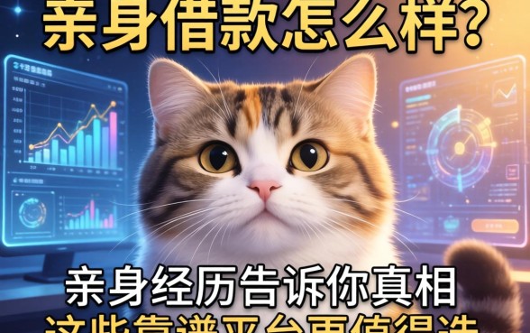 大脸猫借款怎么样？亲身经历告诉你真相，这些靠谱平台更值得选