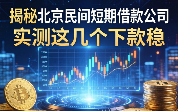 揭秘北京民间短期借款公司有哪些，实测这几个下款稳