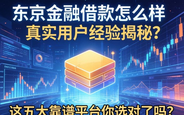 东京金融借款怎么样？真实用户经历揭秘，这五大靠谱平台你选对了吗？