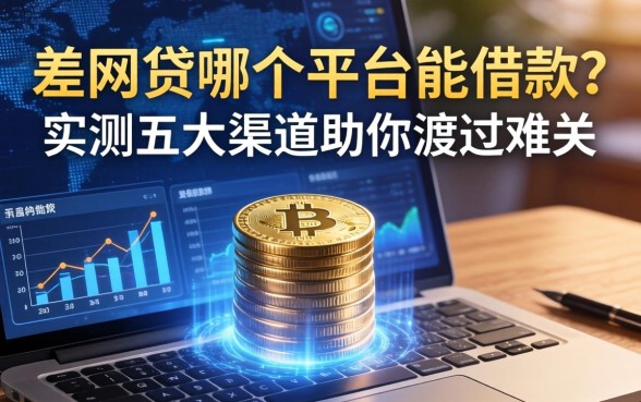 差网贷哪个平台能借款？实测五大渠道助你渡过难关