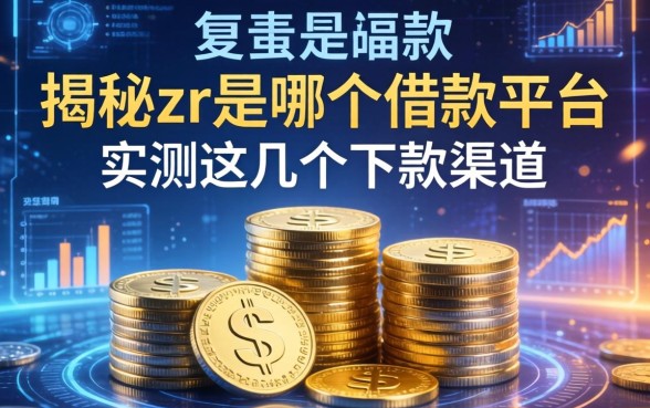 揭秘zr是哪个借款平台，实测这几个下款渠道