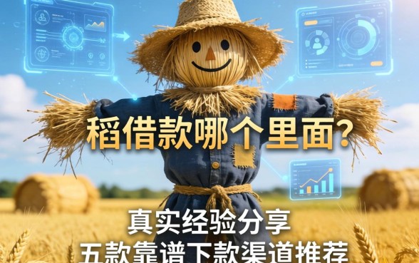 稻草人借款在哪个里面？真实经验分享与五款靠谱下款渠道推荐
