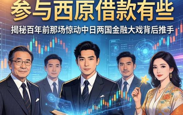 参与西原借款的有哪些人？揭秘百年前那场惊动中日两国的金融大戏背后推手