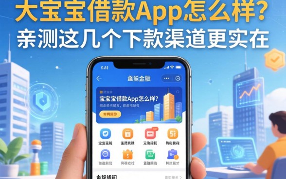大宝宝借款app怎么样？亲测这几个下款渠道更实在