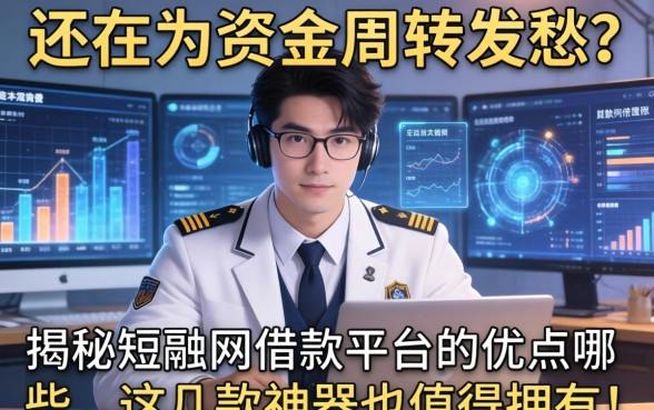 还在为资金周转发愁？揭秘短融网借款平台的优点有哪些，这几款神器也值得拥有！