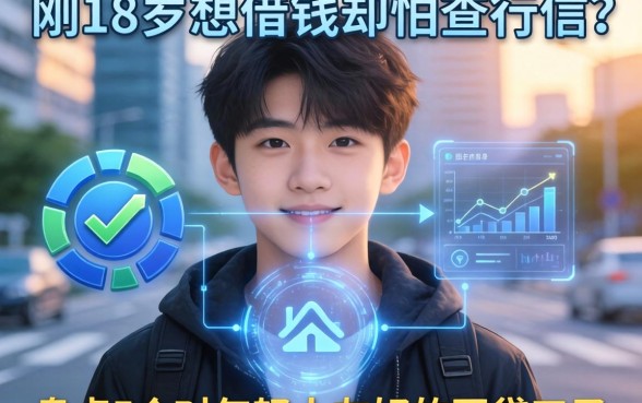 刚满18岁想借钱却怕查征信？盘点5个对年轻人友好的网贷口子