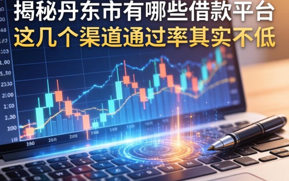 揭秘丹东市有哪些借款平台，这几个渠道通过率其实不低