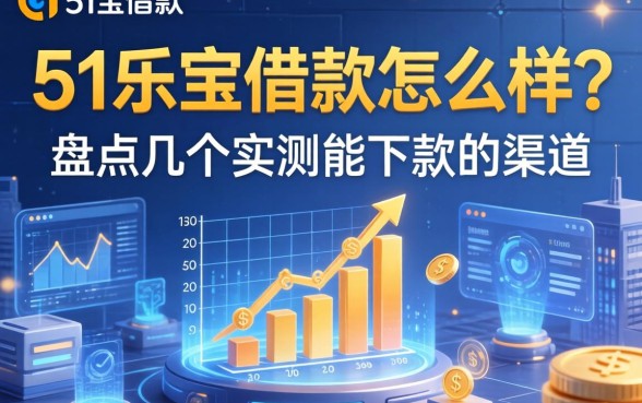 51乐宝借款怎么样？盘点几个实测能下款的渠道