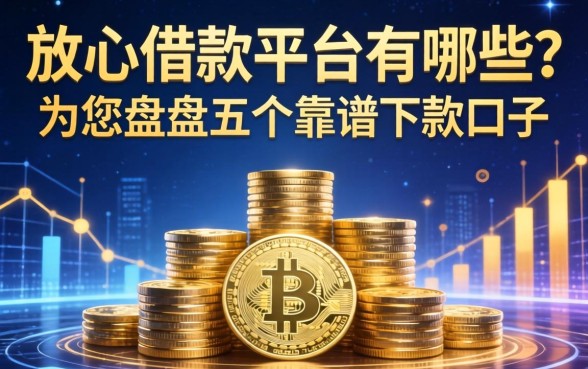 放心借款平台有哪些？为您盘点五个靠谱下款口子