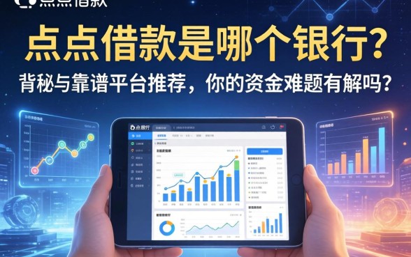 点点借款是哪个银行？揭秘背后真相与靠谱平台推荐，你的资金难题有解吗？