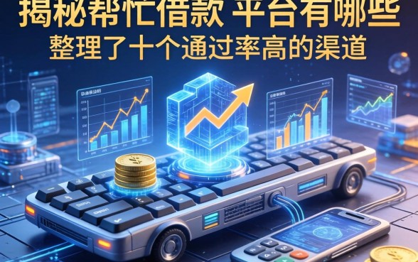 揭秘帮忙借款的平台有哪些，整理了十个通过率高的渠道