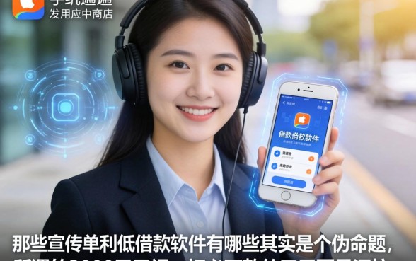 我翻遍了手机应用商店，发现那些宣传单利低的借款软件有哪些其实是个伪命题，所谓的3000元无视一切必下款的口子更是深坑