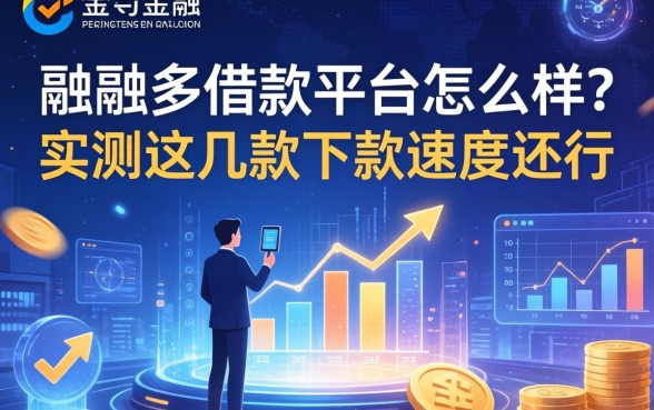 e融多借款平台怎么样？实测这几款下款速度还行