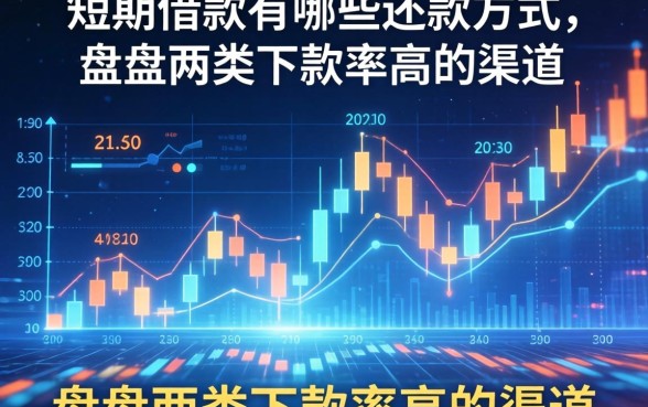 短期借款有哪些还款方式？盘点两类下款率高的渠道