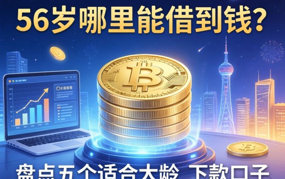 56岁哪里能借到钱？盘点五个适合大龄的下款口子