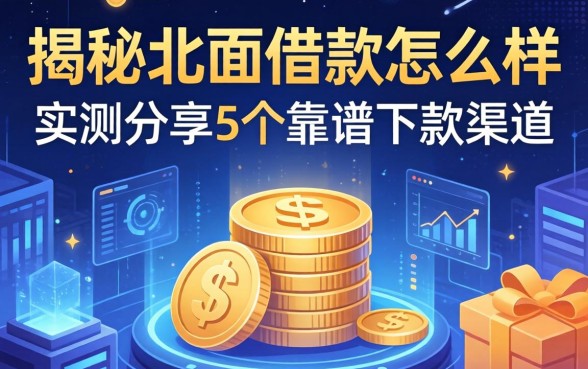 揭秘北面借款怎么样，实测分享5个靠谱下款渠道