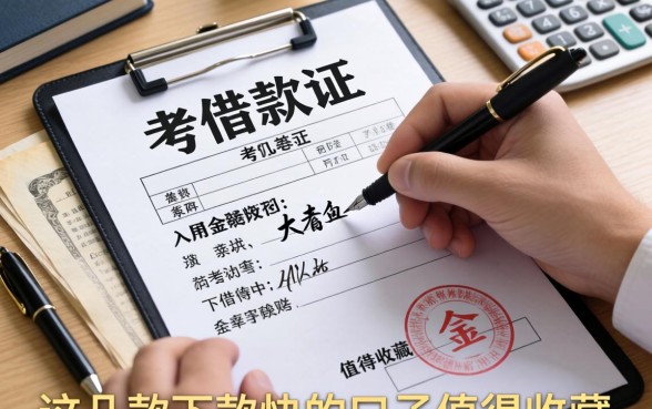 整理多笔借款证据有哪些，这几款下款快的口子值得收藏