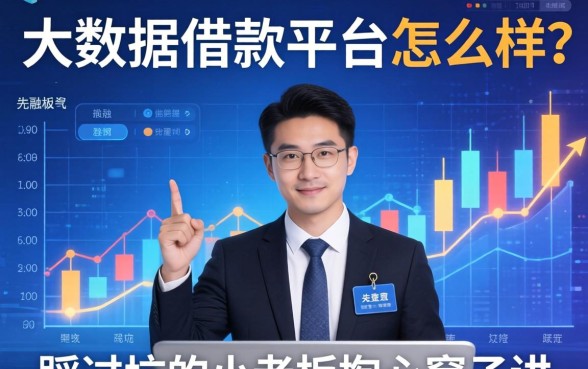 大数据借款平台怎么样？一个踩过坑的小老板掏心窝子讲