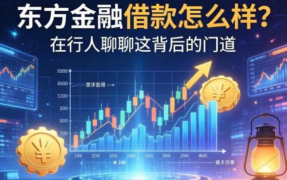 东方金融借款怎么样？内行人聊聊这背后的门道