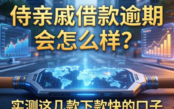 代亲戚借款逾期会怎么样？实测这几款下款快的口子