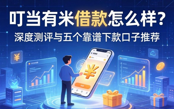 叮当有米借款怎么样？深度测评与五个靠谱下款口子推荐