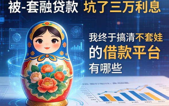 被-套娃贷款-坑了三万利息，我终于搞清不套娃的借款平台有哪些