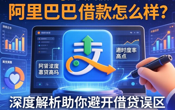 阿里巴巴借款怎么样？靠谱吗？通过率高吗？深度解析助你避开借贷误区