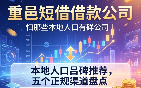 大邑短借借款公司有哪些？本地人口碑推荐的五个正规渠道盘点