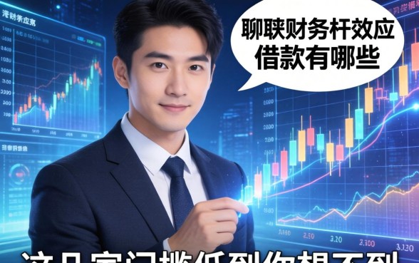 聊聊财务杠杆效应借款有哪些，这几家门槛低到你想不到