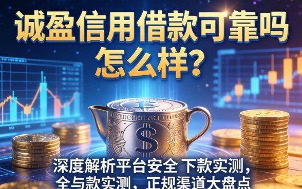诚盈信用借款可靠吗怎么样？深度解析平台安全与下款实测，正规渠道大盘点